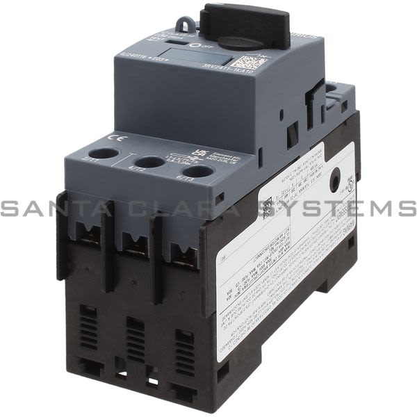 Siemens 3RV2411-1KA10 Motor Starter Protector | 3RV2411-1KA10 Product Image