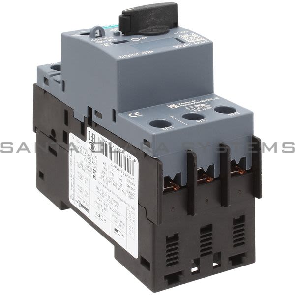 Siemens 3RV2411-4AA10 Motor Starter Protector | 3RV2411-4AA10 Product Image