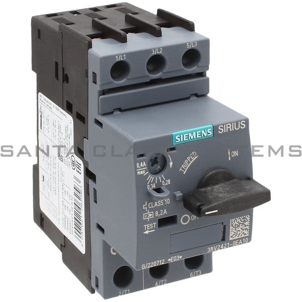 Siemens 3RV2421-0EA10 Circuit Breaker | 3RV2421-0EA10 Product Image