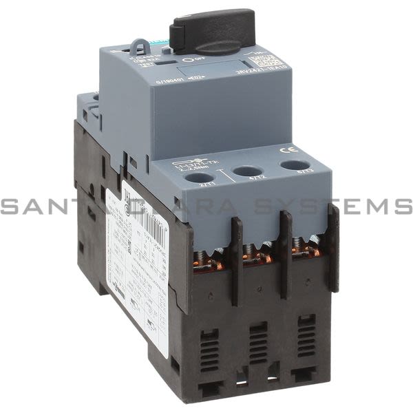 Siemens 3RV2421-1EA10 Motor Starter Protector | Sirius | 3RV2421-1EA10 Product Image