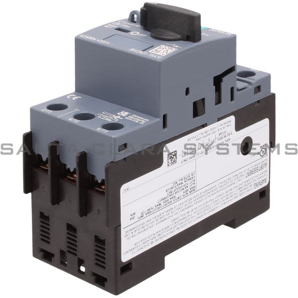 Siemens 3RV2421-1GA10 Circuit Breaker | 3RV2421-1GA10 Product Image