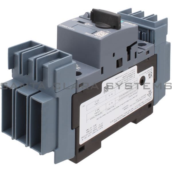 Siemens 3RV2711-0BD10 Circuit Breaker | 3RV2711-0BD10 Product Image