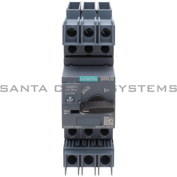 Siemens 3RV2711-0DD10 Circuit Breaker | 3RV2711-0DD10 Product Image