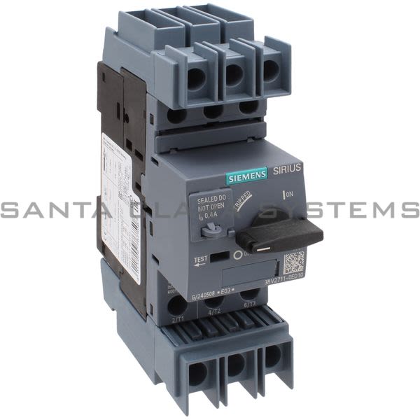 Siemens 3RV2711-0ED10 Circuit Breaker | 3RV2711-0ED10 Product Image