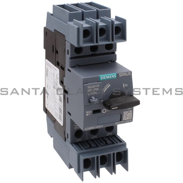 Siemens 3RV2711-0GD10 Circuit Breaker | 3RV2711-0GD10 Product Image