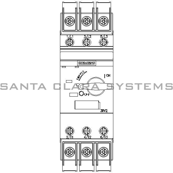 Siemens 3RV2711-1DD10 Circuit Breaker | 3RV2711-1DD10 Product Image