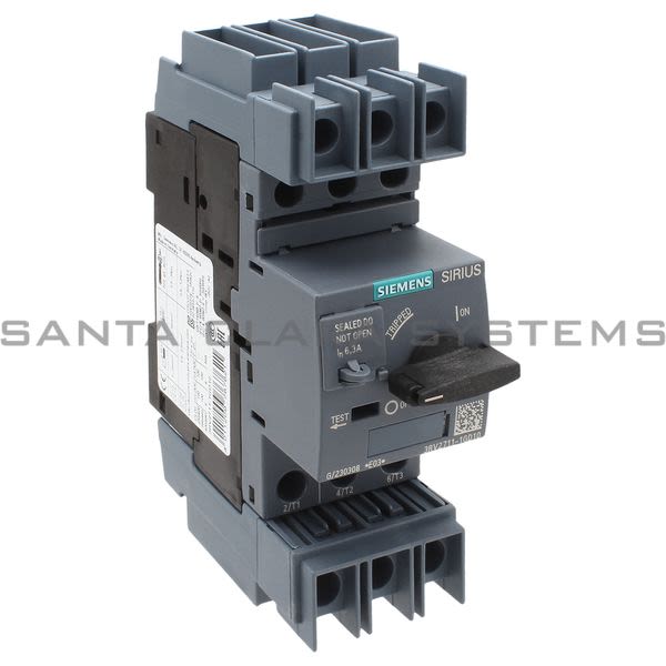 Siemens 3RV2711-1GD10 Circuit Breaker | 3RV2711-1GD10 Product Image