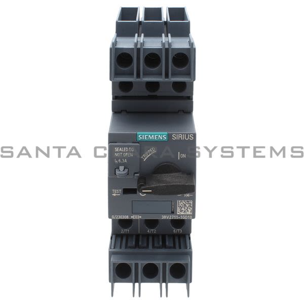 Siemens 3RV2711-1GD10 Circuit Breaker | 3RV2711-1GD10 Product Image