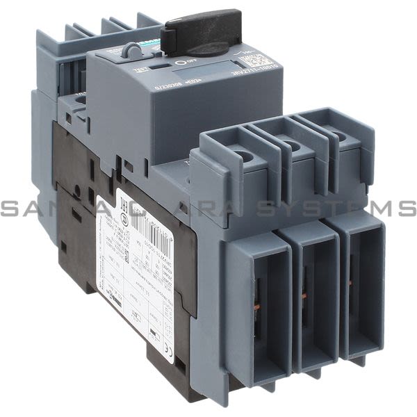Siemens 3RV2711-1GD10 Circuit Breaker | 3RV2711-1GD10 Product Image