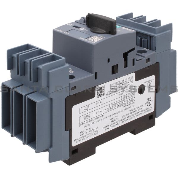 Siemens 3RV2711-1JD10 Circuit Breaker | 3RV2711-1JD10 Product Image