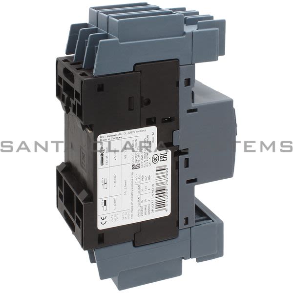 Siemens 3RV2711-4AD10 Circuit Breaker | 3RV2711-4AD10 Product Image