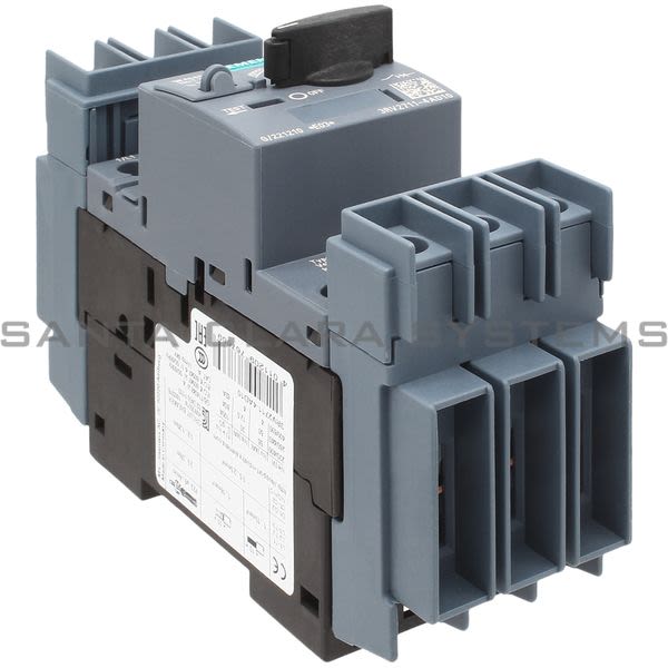 Siemens 3RV2711-4AD10 Circuit Breaker | 3RV2711-4AD10 Product Image