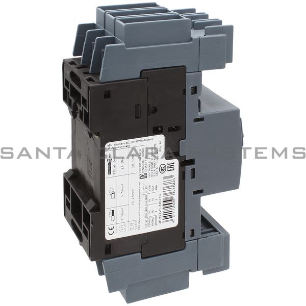 Siemens 3RV2721-4BD10 Circuit Breaker | 3RV2721-4BD10 Product Image