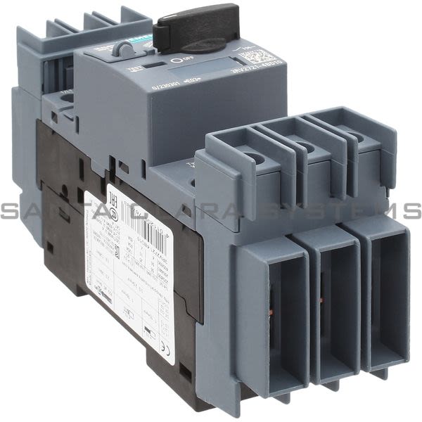 Siemens 3RV2721-4BD10 Circuit Breaker | 3RV2721-4BD10 Product Image