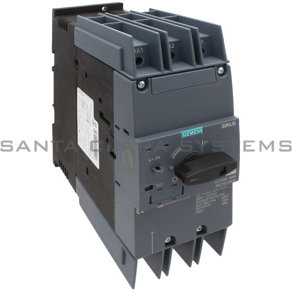 Siemens 3RV2742-5DD10 Circuit Breaker | 3RV2742-5DD10 Product Image