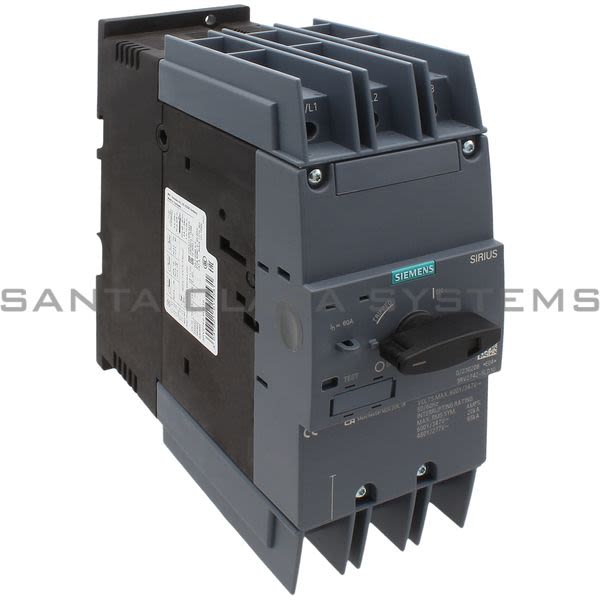 Siemens 3RV2742-5LD10 Circuit Breaker | 3RV2742-5LD10 Product Image