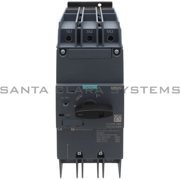 Siemens 3RV2742-5LD10 Circuit Breaker | 3RV2742-5LD10 Product Image