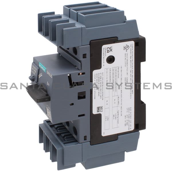 Siemens 3RV2811-0CD10 Motor Starter Protector Product Image