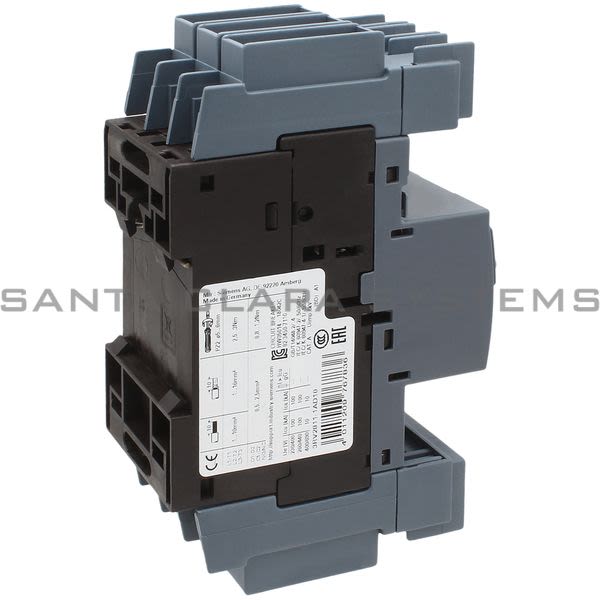 Siemens 3RV2811-1AD10 Motor Starter Protector Product Image