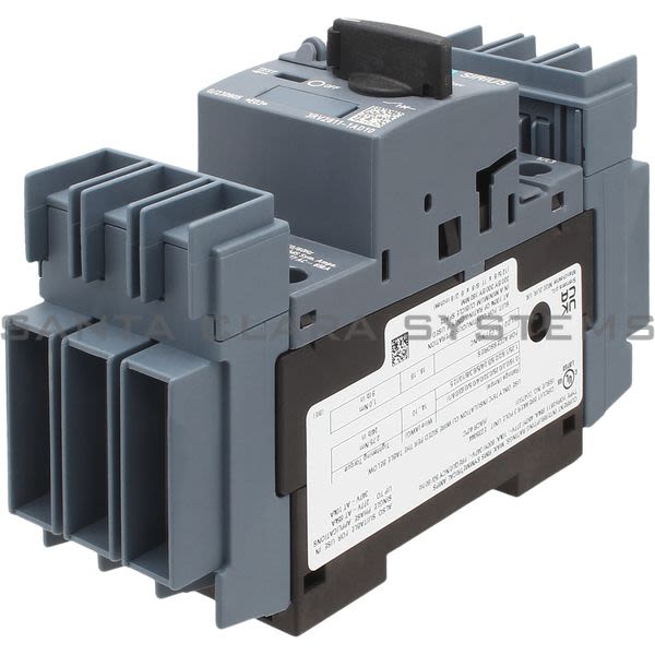 Siemens 3RV2811-1AD10 Motor Starter Protector Product Image