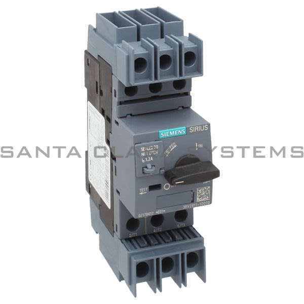 Siemens 3RV2811-1DD10 Motor Starter Protector | Sirius | 3RV2811-1DD10 Product Image