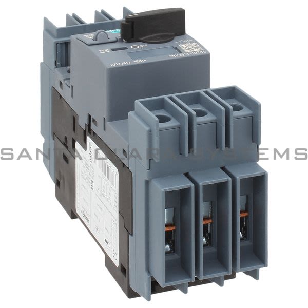 Siemens 3RV2811-1DD10 Motor Starter Protector | Sirius | 3RV2811-1DD10 Product Image