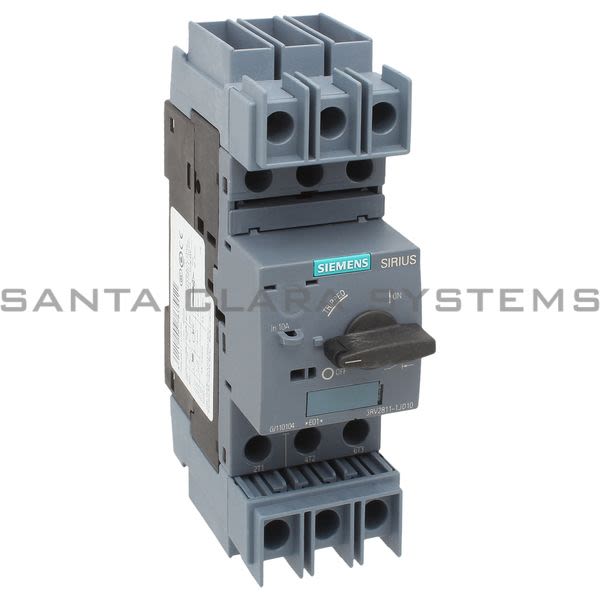 Siemens 3RV2811-1JD10 Motor Starter Protector | Sirius | 3RV2811-1JD10 Product Image