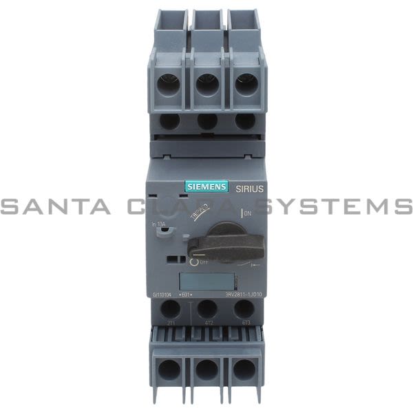 Siemens 3RV2811-1JD10 Motor Starter Protector | Sirius | 3RV2811-1JD10 Product Image