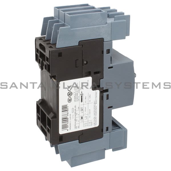 Siemens 3RV2811-1JD10 Motor Starter Protector | Sirius | 3RV2811-1JD10 Product Image