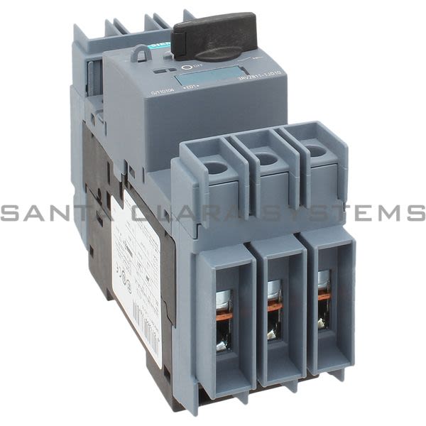 Siemens 3RV2811-1JD10 Motor Starter Protector | Sirius | 3RV2811-1JD10 Product Image