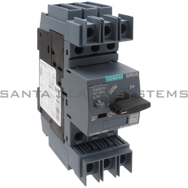 Siemens 3RV2811-4AD10 Motor Starter Protector Product Image