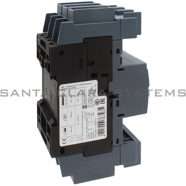 Siemens 3RV2811-4AD10 Motor Starter Protector Product Image