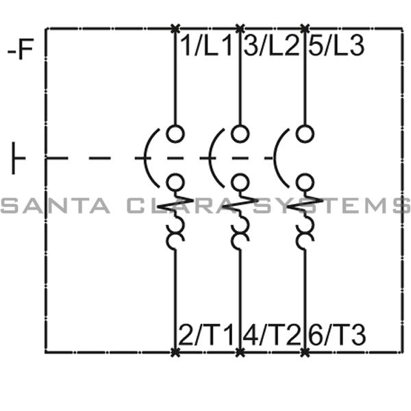 Siemens 3RV2821-4BD10 Motor Starter Protector | Sirius | 3RV2821-4BD10 Product Image