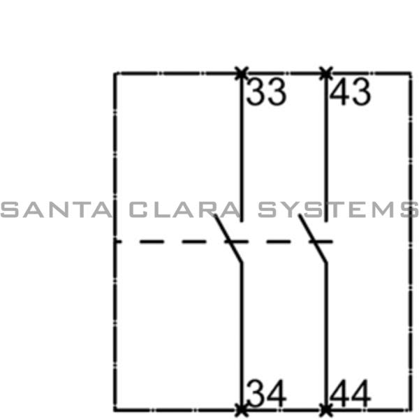 Siemens 3RV2901-1B Contact Block | 3RV2901-1B Product Image