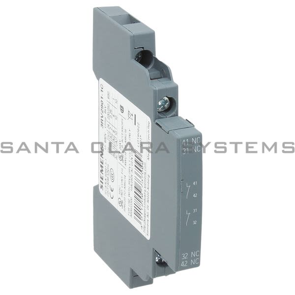 Siemens 3RV2901-1C Auxiliary Contact | 3RV2901-1C Product Image
