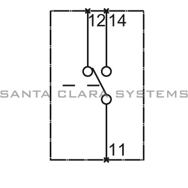 Siemens 3RV2901-1D Auxiliary Contact | 3RV2901-1D Product Image