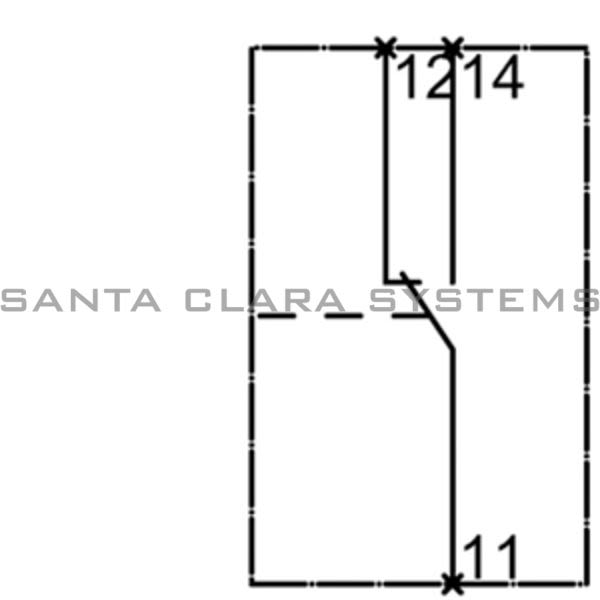 Siemens 3RV2901-1D Auxiliary Contact | 3RV2901-1D Product Image