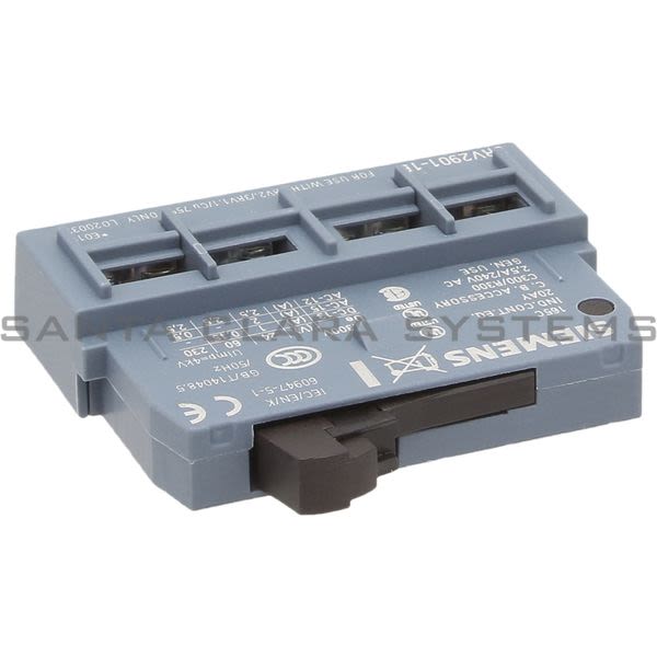 3RV2901-1E Siemens In stock and ready to ship - Santa Clara Systems