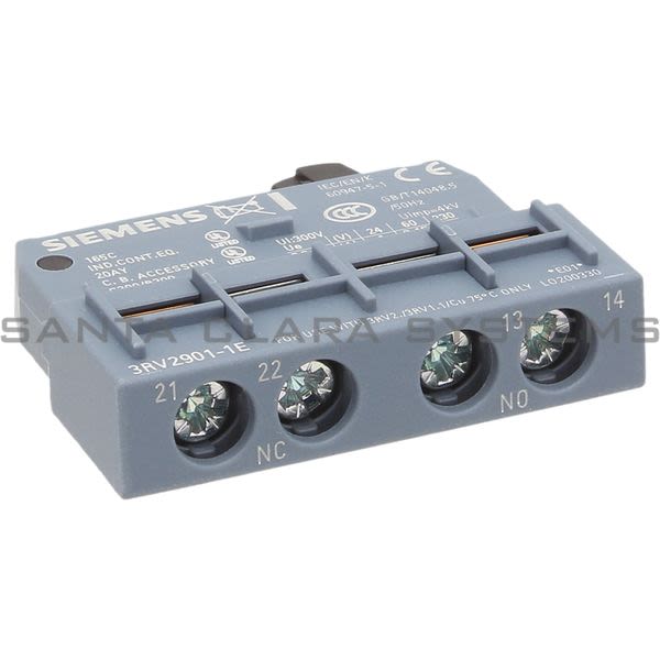 3RV2901-1E Siemens In stock and ready to ship - Santa Clara Systems