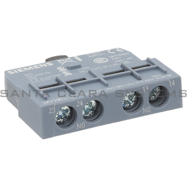 Siemens 3RV2901-1F Auxiliary Contact | 3RV2901-1F Product Image