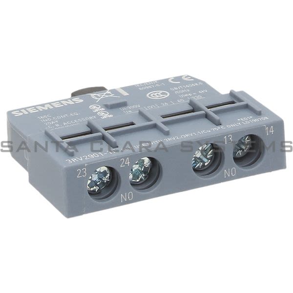 Siemens 3RV2901-1F Auxiliary Contact | 3RV2901-1F Product Image