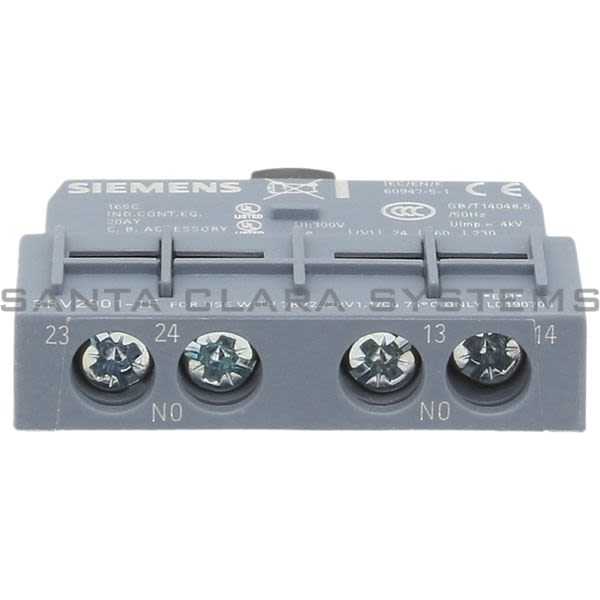 Siemens 3RV2901-1F Auxiliary Contact | 3RV2901-1F Product Image