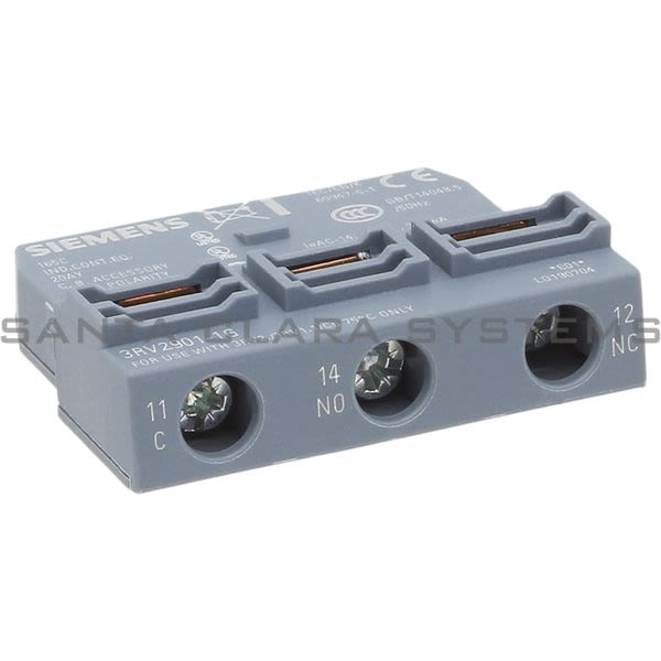 Siemens 3RV2901-1G Auxiliary Contact | 3RV2901-1G Product Image