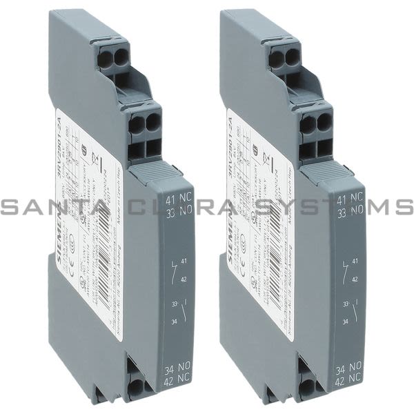 Siemens 3RV2901-2A Auxiliary Contact | 3RV2901-2A Product Image