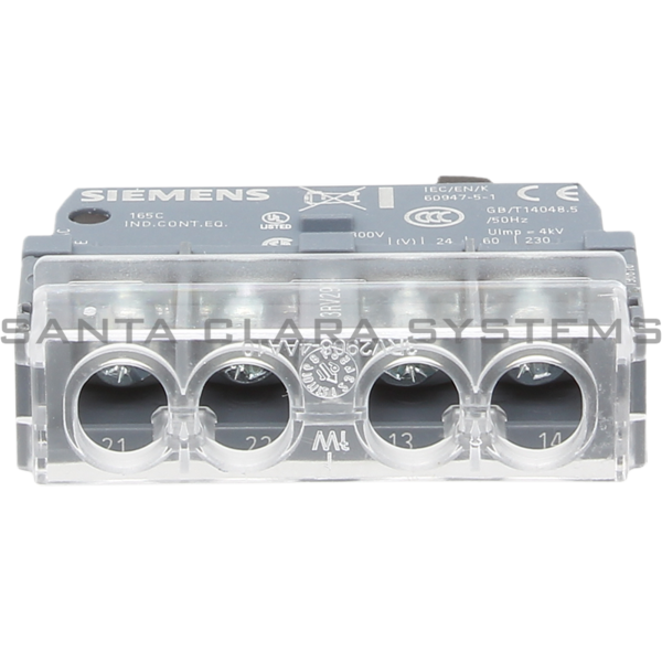 Siemens 3RV2901-4E 3RV2901-4E Product Image
