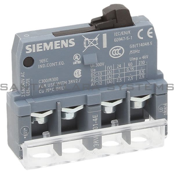 Siemens 3RV2901-4E 3RV2901-4E Product Image