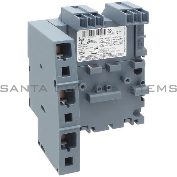Siemens 3RV2917-1A Busbar Module | 3RV2917-1A Product Image