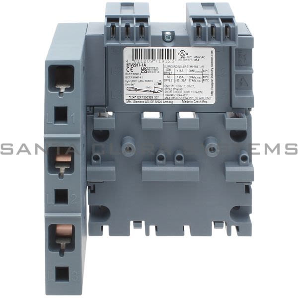 Siemens 3RV2917-1A Busbar Module | 3RV2917-1A Product Image