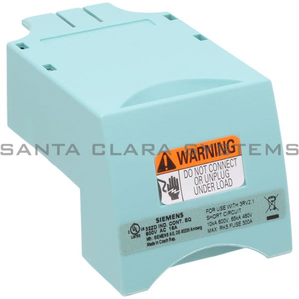 Siemens 3RV2917-5AA00 Connector | 3RV2917-5AA00 Product Image