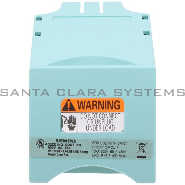 Siemens 3RV2917-5AA00 Connector | 3RV2917-5AA00 Product Image